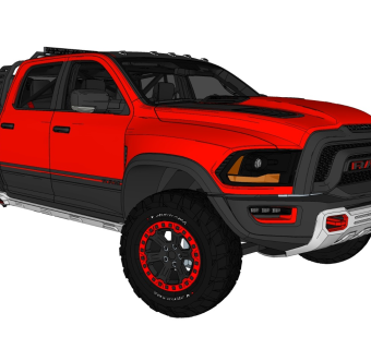 超精细汽车模型 福特 rebel trx